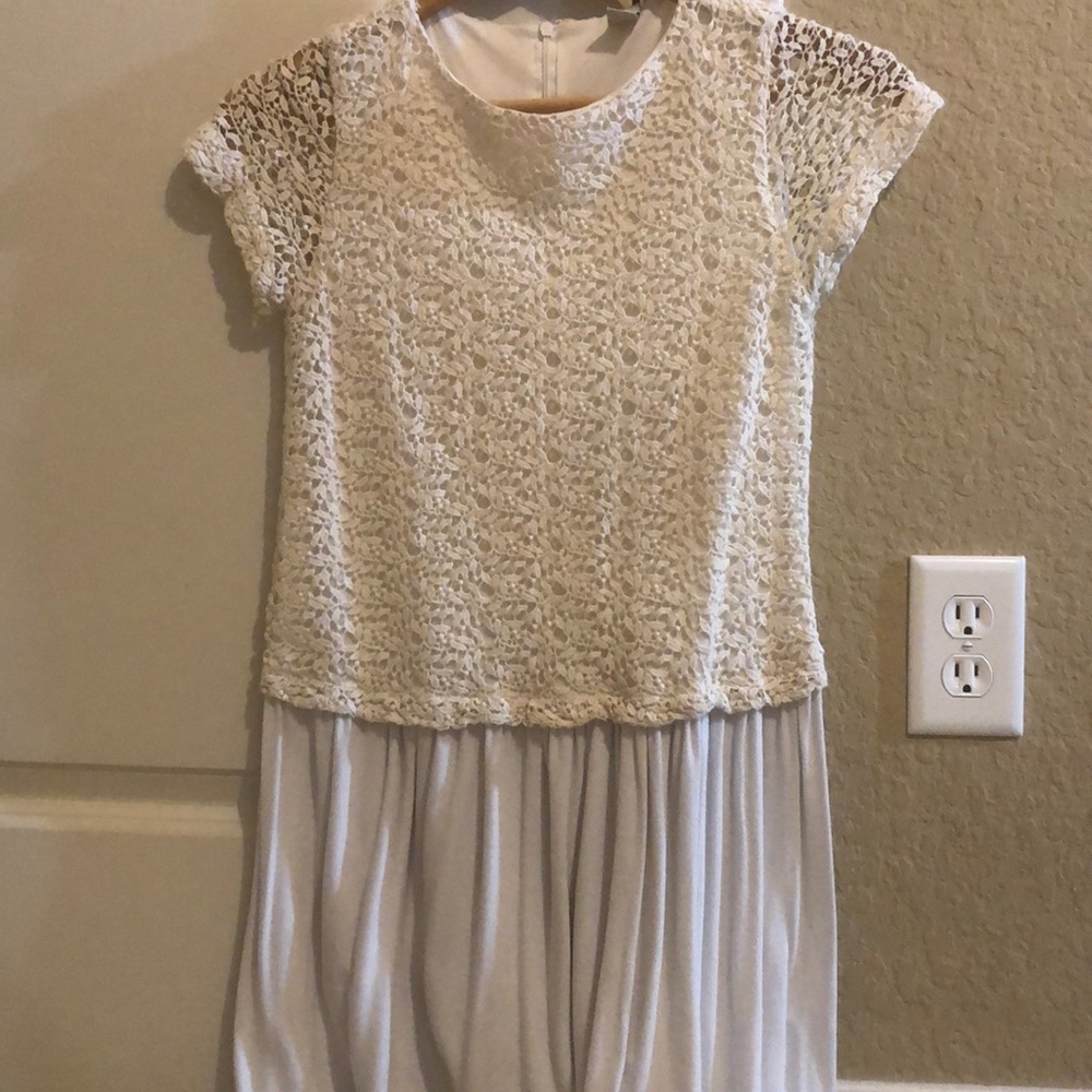 Zara Girls Lace Dress